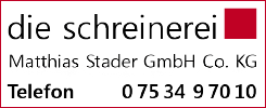Stader Matthias GmbH & Co.KG Schreinerei