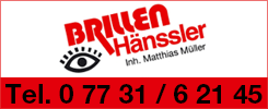 Brillen Hänssler Inh. Matthias Müller