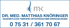Knöringer Matthias Dr. med. FA f. Physikalische u. Reha-Med.