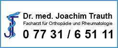 Trauth Joachim Dr. med. Orthopädie