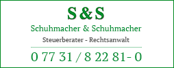 Schuhmacher + Schuhmacher Steuerberater - Rechtsanwalt