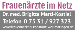 Marti-Kostial Brigitte Dr. med. Fachärztin für Frauenheilkunde