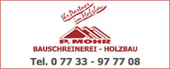 P. Mohr e.K. Bauschreinerei - Holzbau
