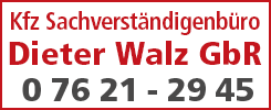 Walz Dieter Ing.-Büro KFZ Sachverständiger