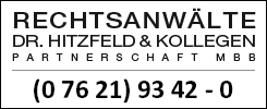 Rechtsanwälte Dr. Hitzfeld & Kollegen Partnerschaft mbB