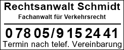 Schmidt Tobias Rechtsanwalt