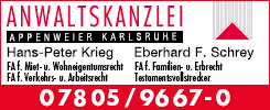 Krieg Hans Peter Rechtsanwalt