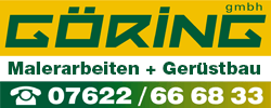 Göring GmbH Malerarbeiten + Gerüstbau