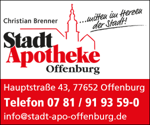 Stadt-Apotheke Offenburg