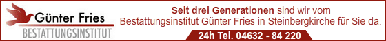 Bestattungsinstitut GÃ¼nter Fries e.K., Steinbergkirche