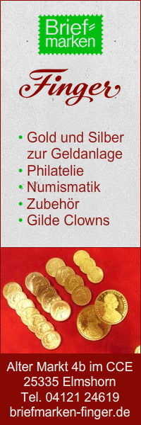 Briefmarken Finger Herr Stephan Finger