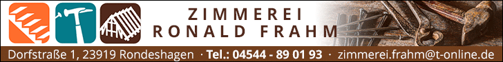 Ronald Frahm Zimmerei
