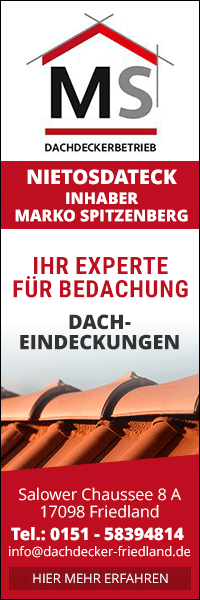 Dachdeckerbetrieb Nietosdateck Inh. Marko Spitzenberg