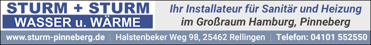 Sturm + Sturm GbR Wasser u. WÃ¤rme