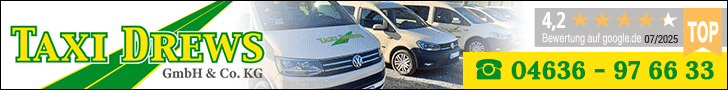 Taxi Drews GmbH & Co.KG GF: Michaela Drews