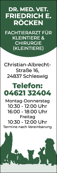 Dr. med. vet. Friedrich RÃ¶cken Fachtierarzt fÃ¼r Kleintiere u. Chirurgie