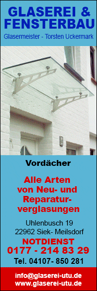 Glaserei & Fensterbau UTU Torsten Uckermark
