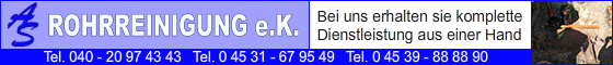AS Rohrreinigung e.K