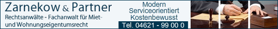 RechtsanwÃ¤lte Zarnekow & Partner GbR, Schleswig