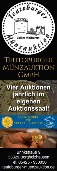 Teutoburger MÃ¼nzauktion GmbH Volker Wolframm