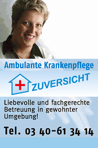 Zuversicht Krankenpflege