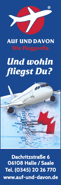 AUF UND DAVON die Flugprofis
