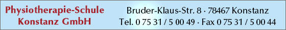 Physiotherapie-Schule Konstanz GmbH
