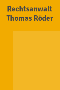 RÃ¶der Thomas Rechtsanwalt
